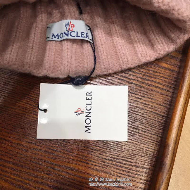 MONCIER蒙口 新款 時尚百搭麻花紋原單帽子 LLWJ5624